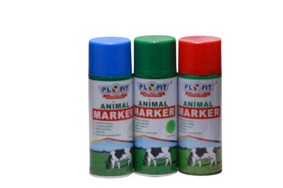 Линия краска Plyfit 400ml краски для пульверизатора отметки животная отмечать для оборудования свинофермы