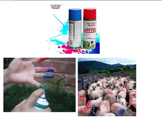 Быстрая суша краска для пульверизатора водоустойчивых овец краски для пульверизатора 600ml поголовья отмечать