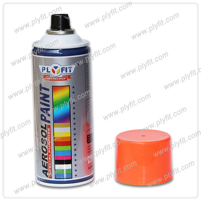 OEM Флуоресцентный цвет Плифитная распыляющая краска Акриловая граффити распыляющая краска
