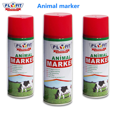 PLYIT Быстрая прокатка Идентификационная краска для скота Аэрозольная краска для маркировки животных