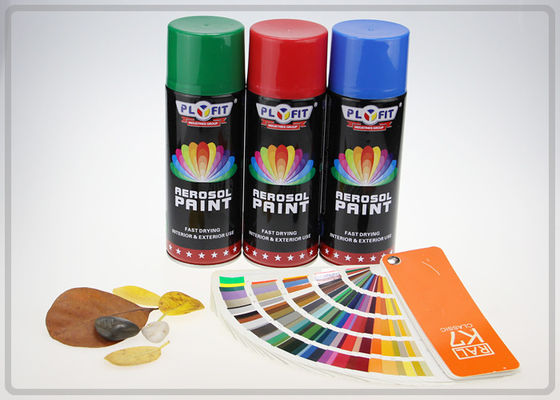 Высокая жара распыляя металлическую краску для пульверизатора аэрозоля краски для граффити Chrome