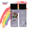 ODM OEM жидкостной краски для пульверизатора покрытия аэрозоля 400ml резиновой съемный водный