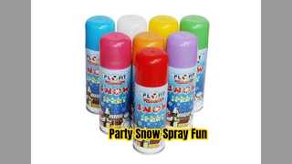 Спрей Kids Party Snow Fun 250 мл