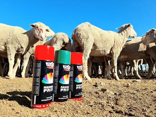 Отметка поголовья Plyfit не распыляет никакую краску для пульверизатора овец коровы вреда отмечать