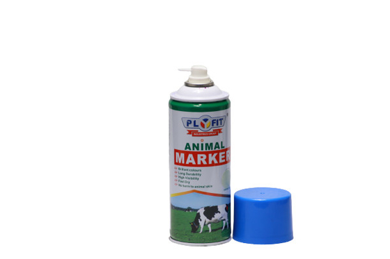 Покрытие краски для пульверизатора PLYFIT ветеринарное животное отмечать жидкостное для бирки овец скотин свиньи