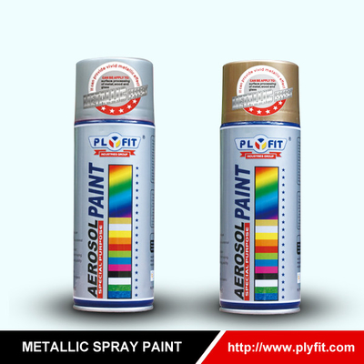 Краска для пульверизатора аэрозоля краски для пульверизатора топлива LPG водоустойчивая для металлической пользы