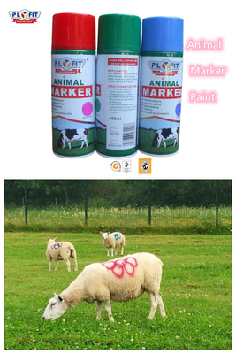 Plyfit Animal Marker Paint 500 мл Аэрозольная краска для свиней / овец / лошадей
