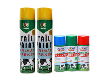 PLYFIT Аэрозольная краска для хвостов животных для маркировки крупного рогатого скота/овец