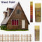 Wood Furniture Acrylic Spray Paint Metallic Scratch Resistant UV Protection
