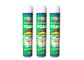 Multi - Purpose B2 Fireproof Foam Filler Spray , Off White High Density Spray Foam