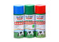 Брызги голубых/красных/зеленого цвета 3 цветов аэрозоля животные маркировки для свиней, лошадей и скотин и овец
