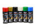 Подгонянные термальные пластиковые акриловые консервные банки краски 12 аэрозоля/краска для пульверизатора граффити автомобиля коробки