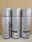 Fast Dry Metallic Spray Paint Siliver Color 300ml Tinplate TUV