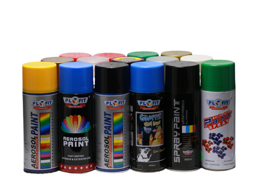 Быстрый суша Tinplate лоска 400ml 450ml краски для пульверизатора аэрозоля высокий может OEM