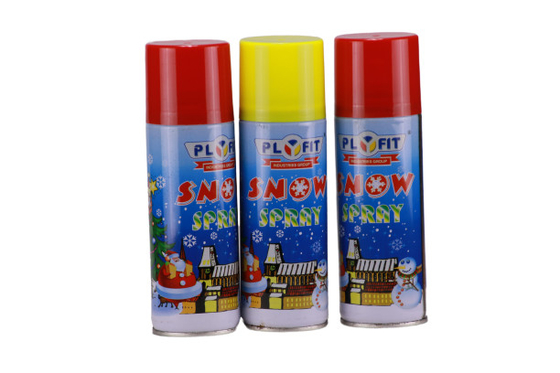 Снег партии PLYFIT распыляет окружающую среду 250ml защищает для украшения фестиваля рождества