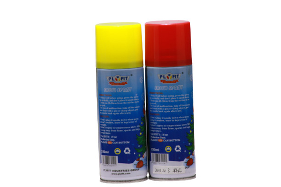 снега 250ml Nonflammable краска для пульверизатора снега для торжества партии поля
