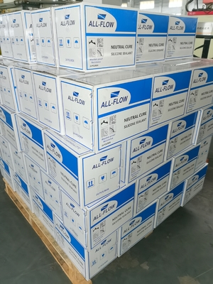 Силикон изготовленного на заказ водоустойчивого слипчивого Sealant 300ml нейтральный для окна и дверей