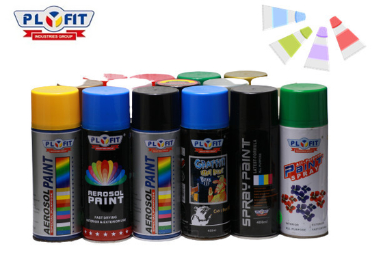 Краска для пульверизатора автомобиля аэрозоля Plyfit 400ml для покрытия здания краски шлюпки краски прибора