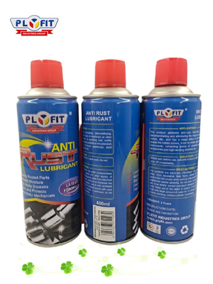 Химикаты брызг смазки ржавчины Plyfit 400ml анти- для автомобильного/промышленного