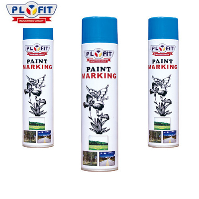 Линия краска Plyfit 750ml дорожной разметки краски для пульверизатора маркировки основанная акриловой смолой 100%
