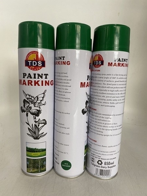 Линия сопла OEM 650ml бабочки краски для пульверизатора аэрозоля краски отметки для брызг руки