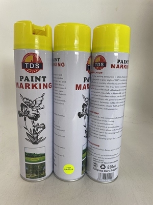Подгонянная 650ml линия Dring 12pcs краски маркировки не токсический быстрый в коробку
