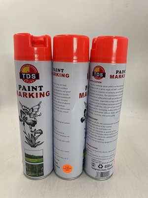 Подгонянная линия краска Dring краски для пульверизатора аэрозоля 650ml быстрая маркировки