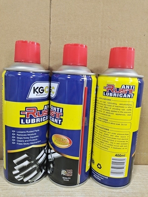Брызги смазки ржавчины брызг 400ml тавота силикона OEM жидкостные анти-