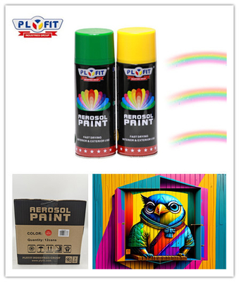 PLYFIT суша краску для пульверизатора быстрой анти- краски ржавчины 450ML многоцелевую