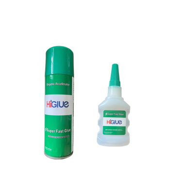 MDF Kit Activator Cyanoacrylate Super Glue Instant Glue Spray Клей, наносимый с помощью спрея