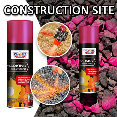 Невоспламеняющаяся высокотемпературная прочная аэрозольная краска для разметки в шахтах для подземных горных работ