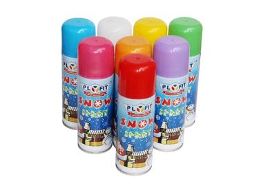 Брызги снега TUV 250ml консервной банки Tinplate партии детей искусственные