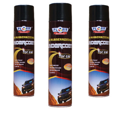 Брызги автомобиля Undercoat водного резинового шасси Rustproof