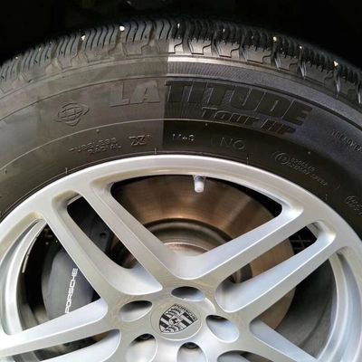 брызги уборщика автошины уборщика пены покрышки 750ml пенясь для стирки автомобиля