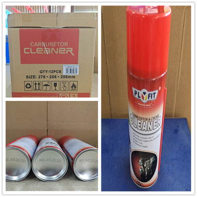 Чистка впрыски дросселя карбюратора продуктов заботы автомобиля OEM 400ml