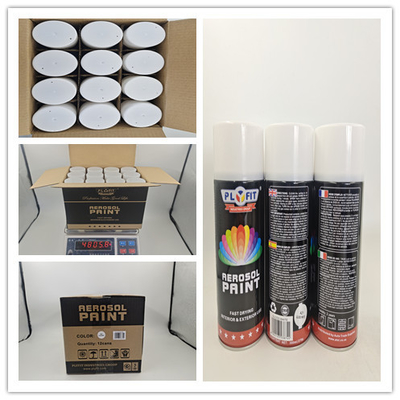 краска аэрозоля лака Multicolor краски для пульверизатора аэрозоля 400ml автомобильная акриловая