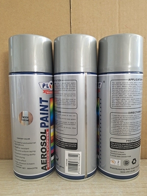 OEM жестяной коробки плакировкой цинка краски для пульверизатора 450ml аэрозоля EN71 Chrome