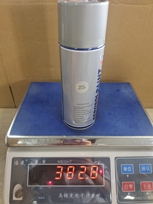 Быстрый сухой металлический Tinplate TUV цвета 300ml Siliver краски для пульверизатора