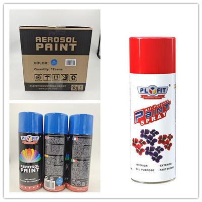 Tinplate быстрый сухой TUV краски для пульверизатора 450ml аэрозоля отстрела 1.5g/S для стали