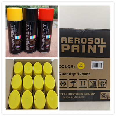 OEM 450ml бутылки Tinplate краски для пульверизатора аэрозоля TUV быстрый сухой