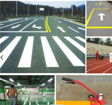 образец красного цвета краски для пульверизатора маркировки обращенной линии 500ml свободный